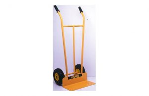 Carrello portapacchi alto ruote pneumatiche kg.200 trasporto scatole in uffici HT1805F